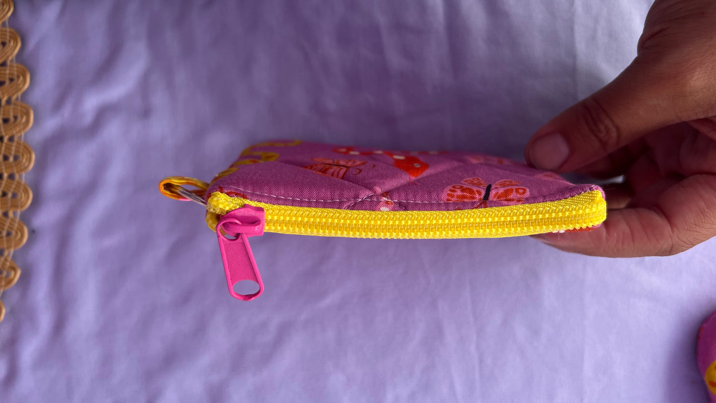 The Serpent & Bloom - Key Chain Wallet