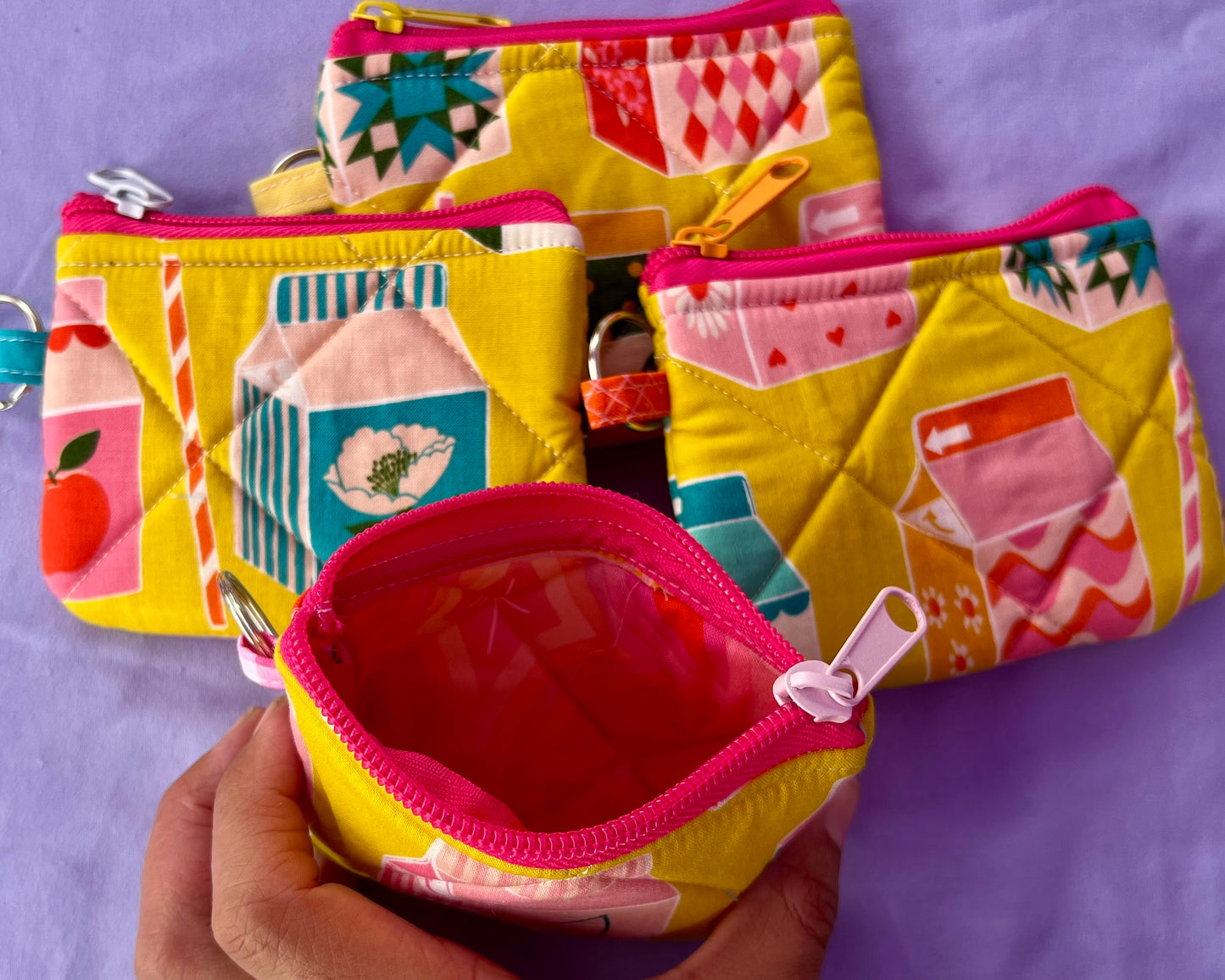 The Juice Break - Key Chain Wallet