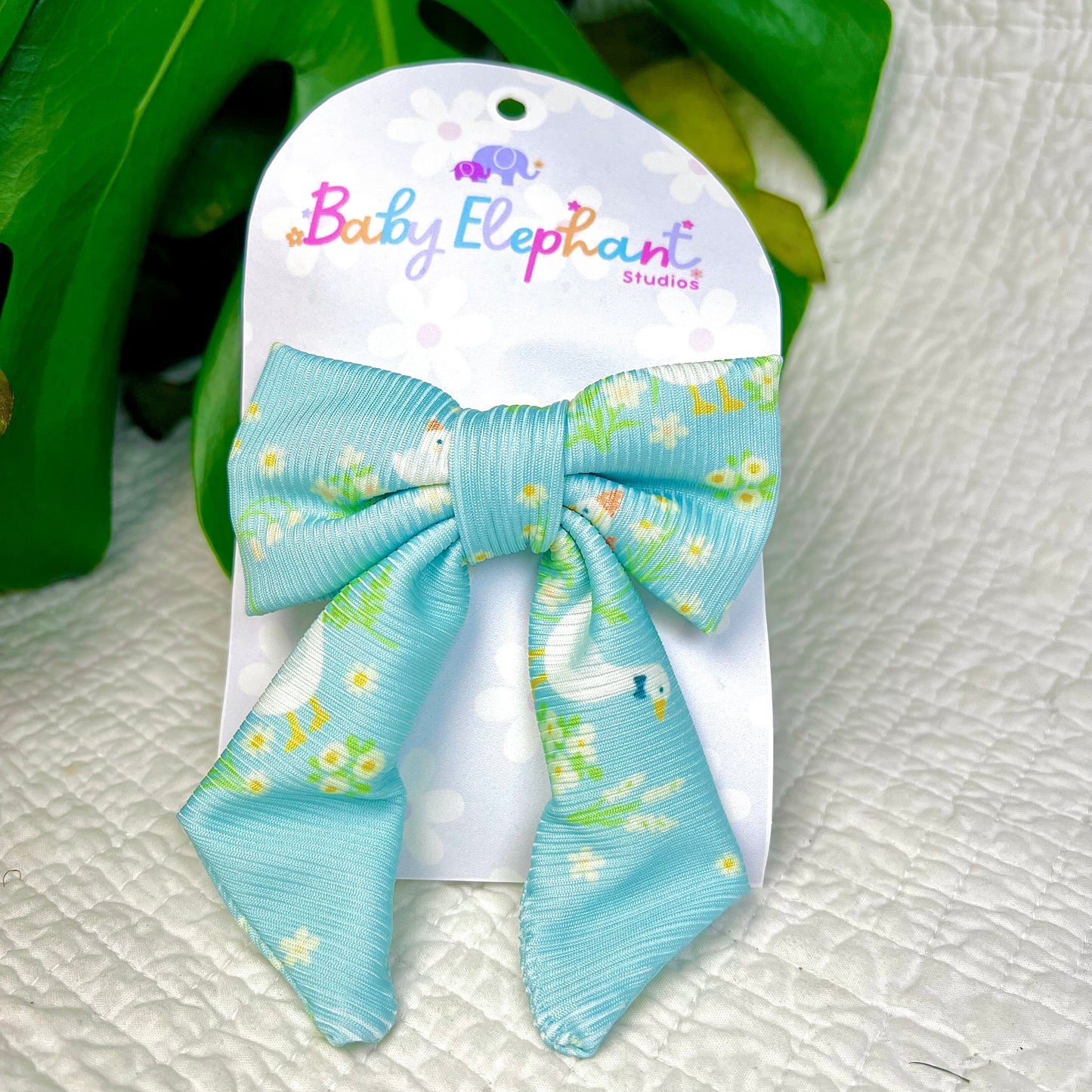 Mother Goose Bow 🪿📚