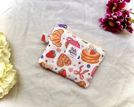 The Everyday Mini Keychain Wallet