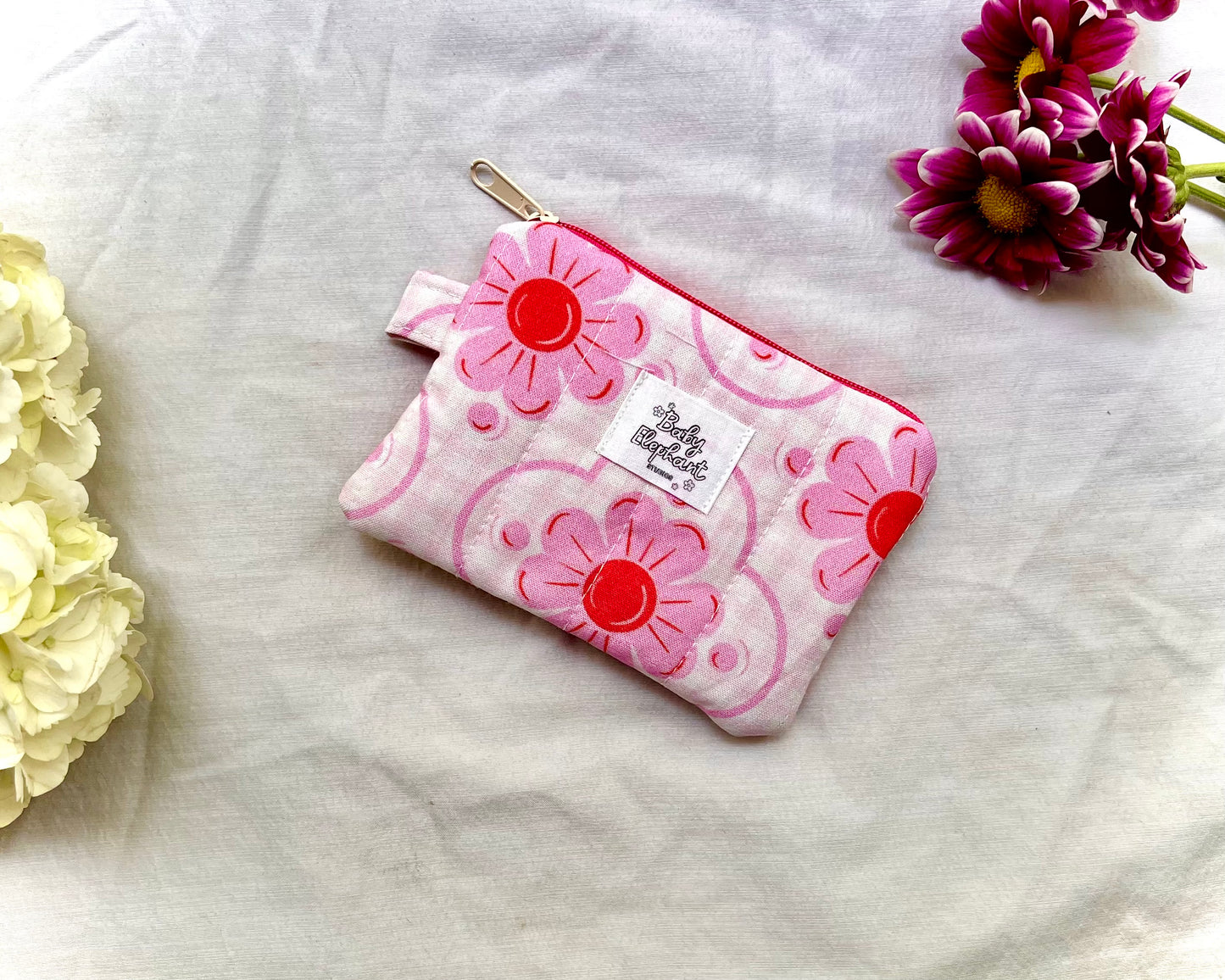The Everyday Mini Keychain Wallet