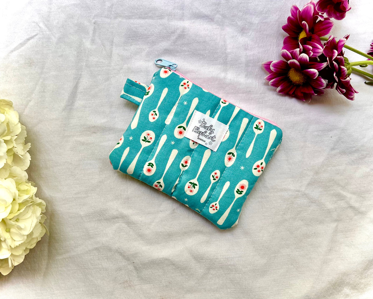 The Everyday Mini Keychain Wallet