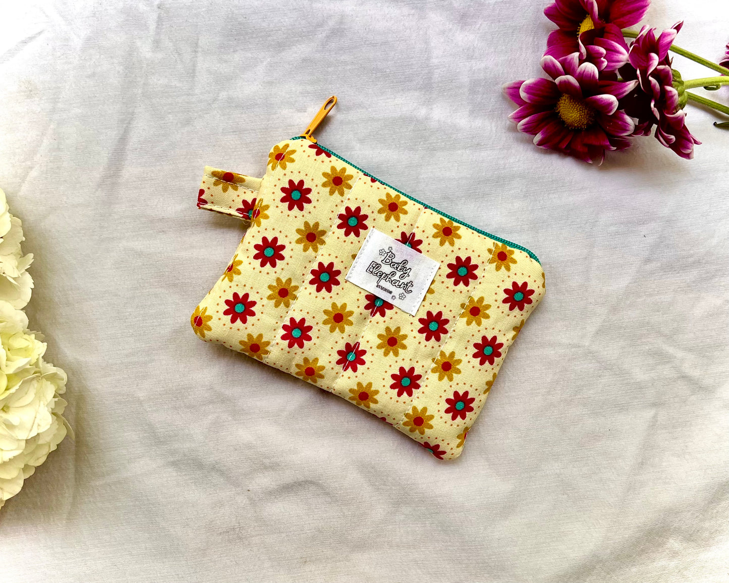 The Everyday Mini Keychain Wallet