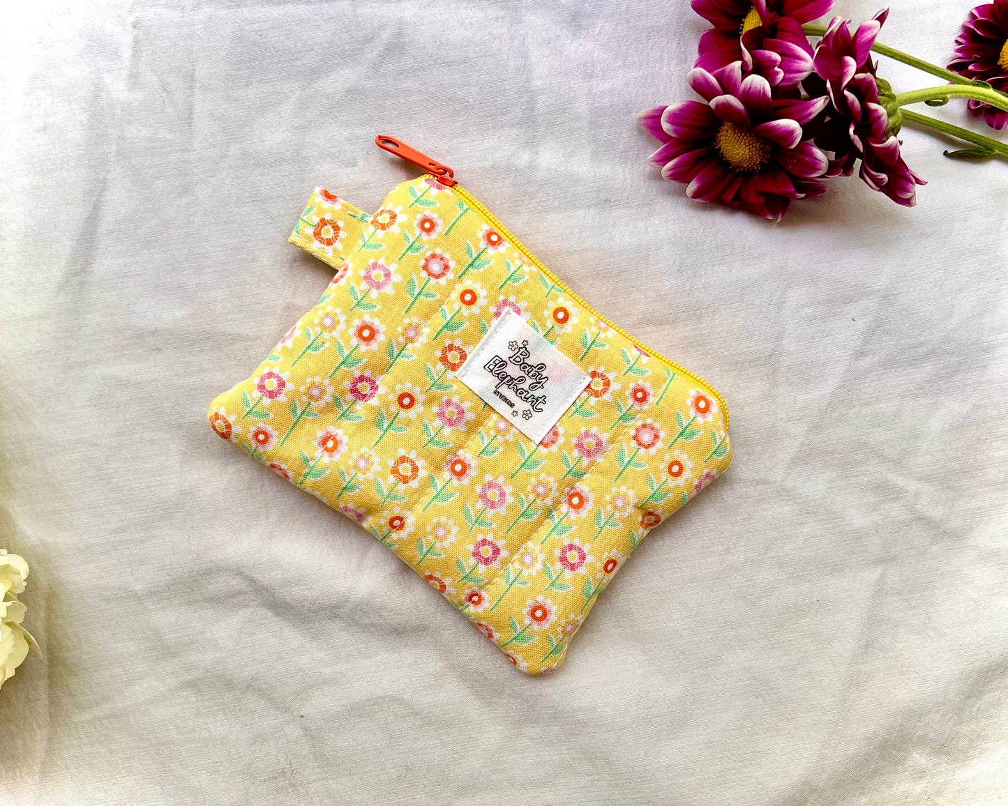 The Everyday Mini Keychain Wallet