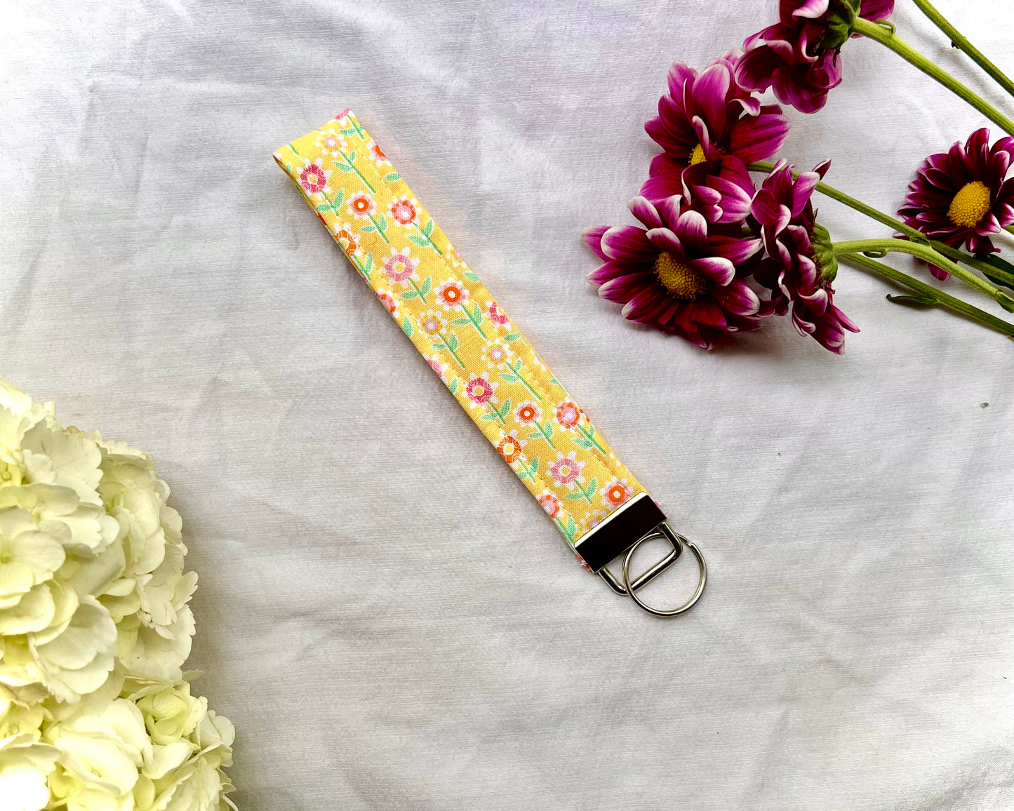 The Everyday KeyChain Wristlet