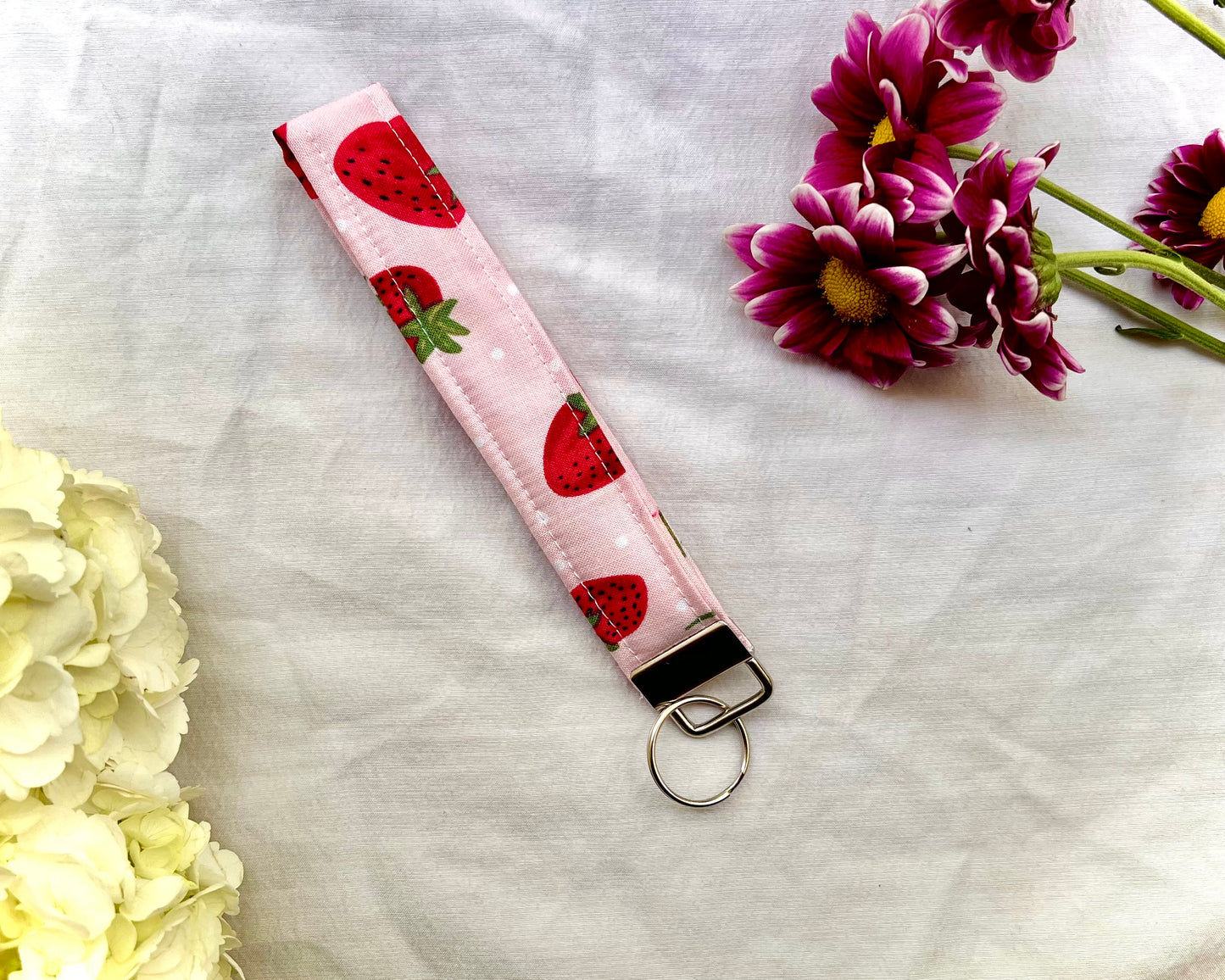The Everyday KeyChain Wristlet