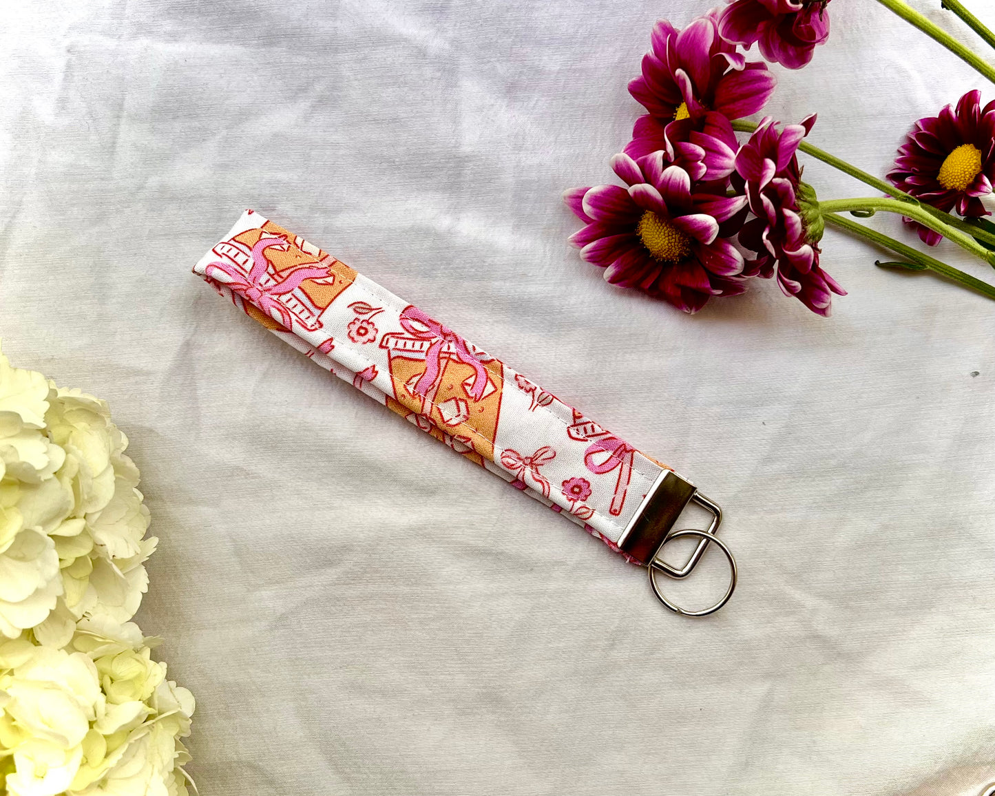 The Everyday KeyChain Wristlet