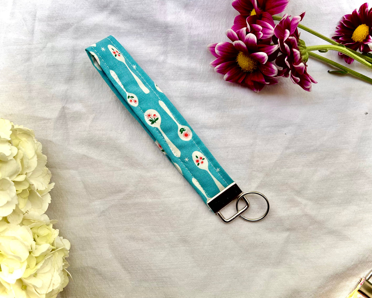 The Everyday KeyChain Wristlet