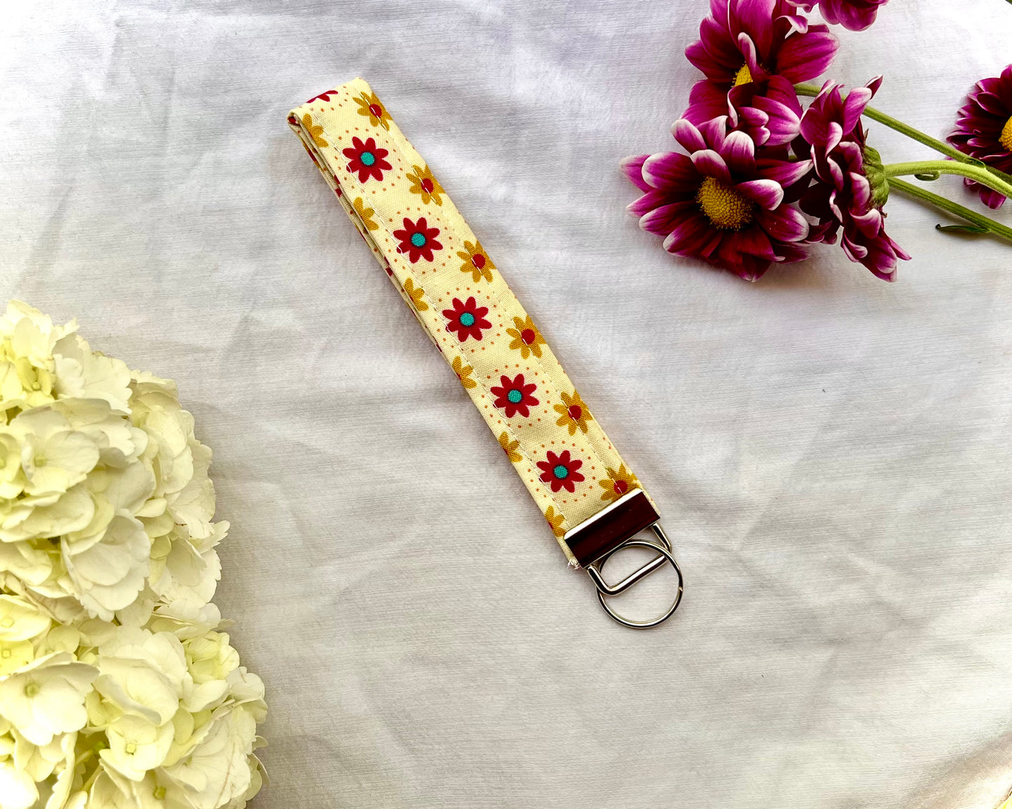 The Everyday KeyChain Wristlet