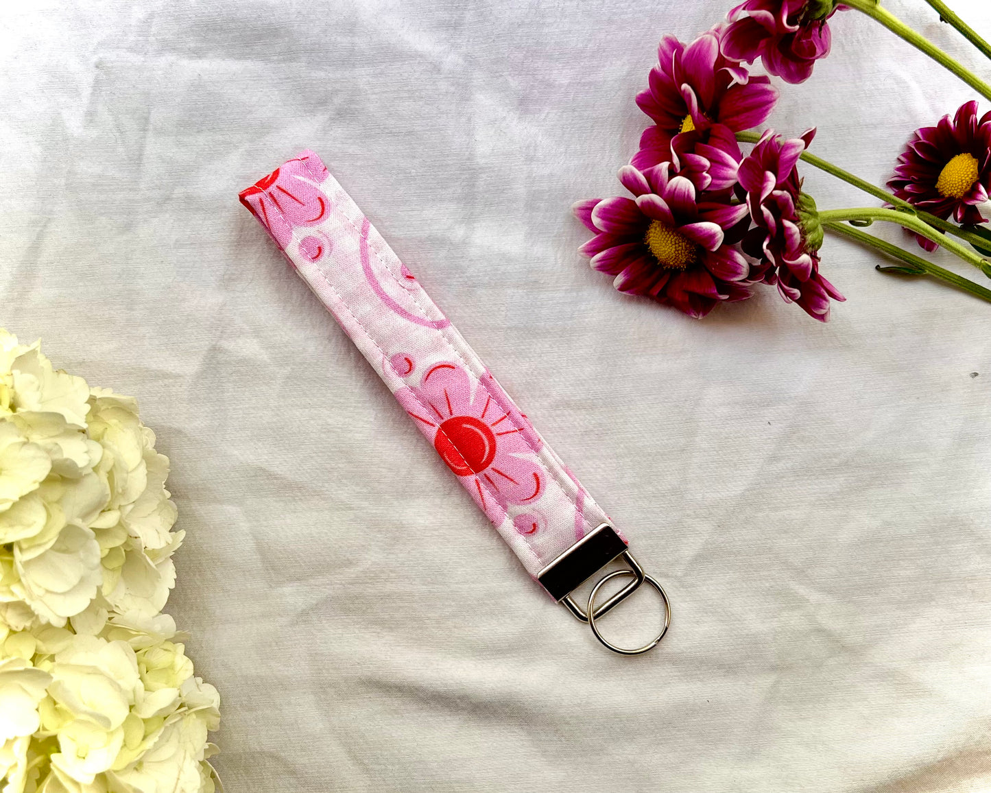The Everyday KeyChain Wristlet