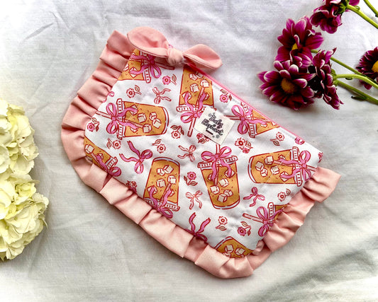 Sweet Standard Frill Pouch