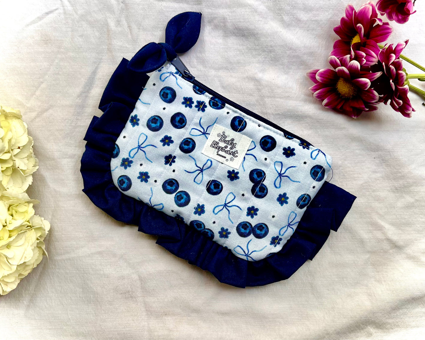 Sweet Mini Frill Pouch