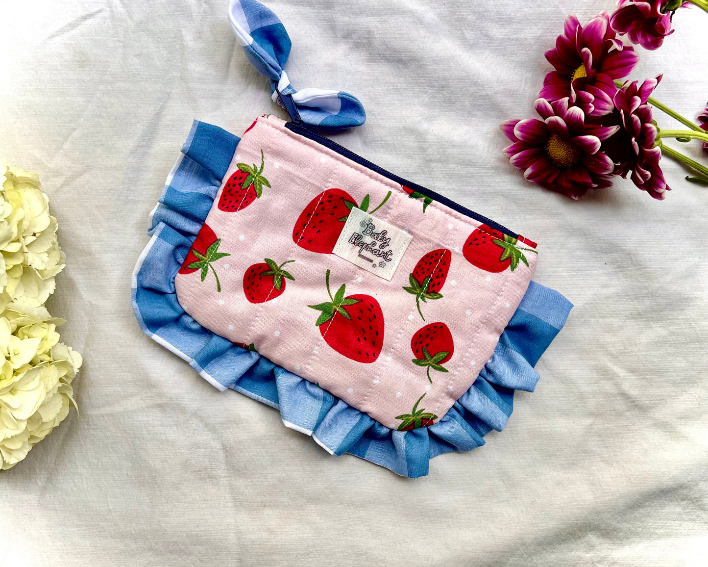 Sweet Mini Frill Pouch