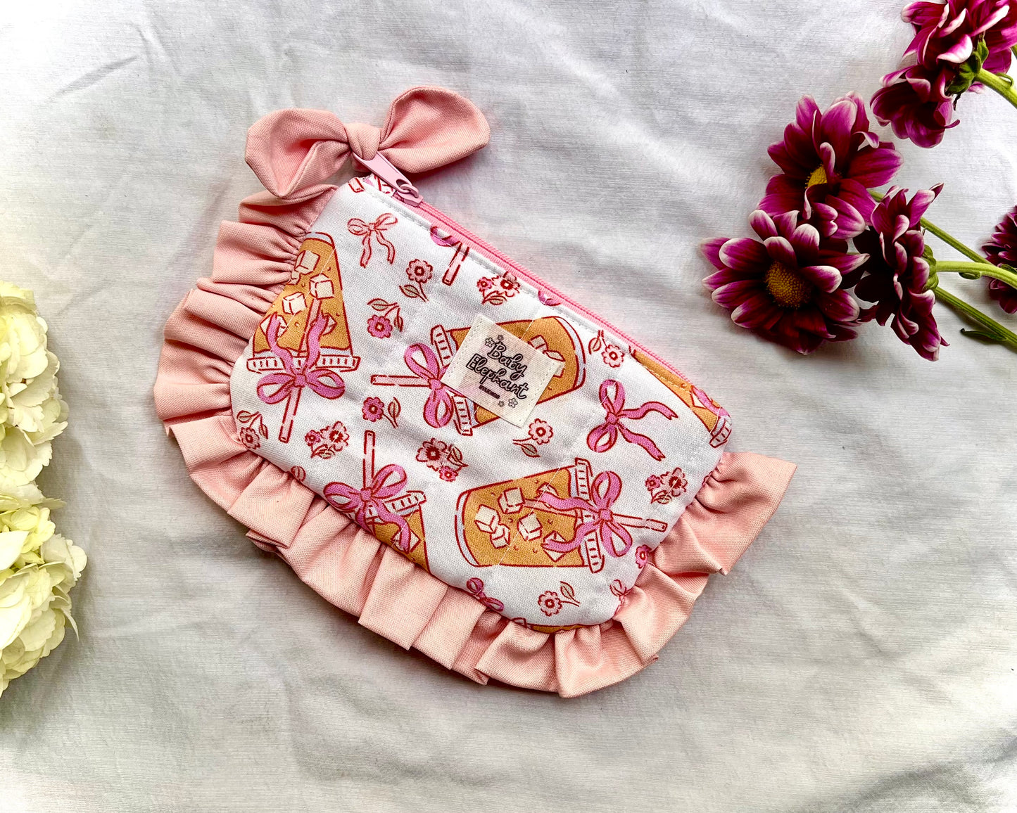 Sweet Mini Frill Pouch