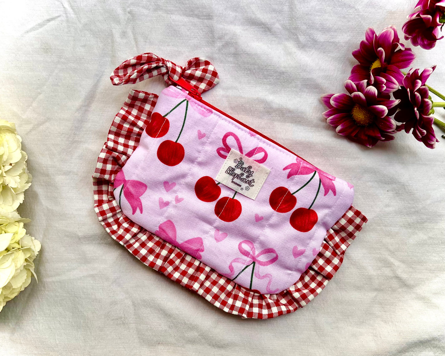 Sweet Mini Frill Pouch