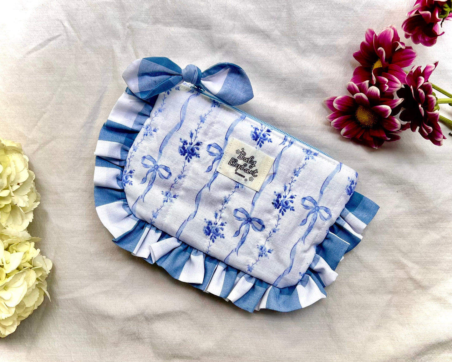 Sweet Mini Frill Pouch