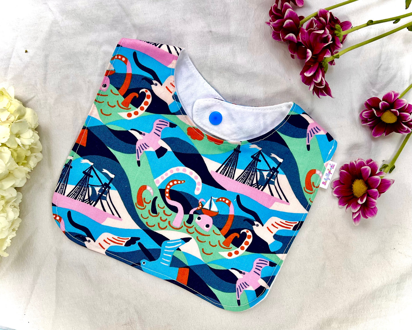 Messy Moments Bib