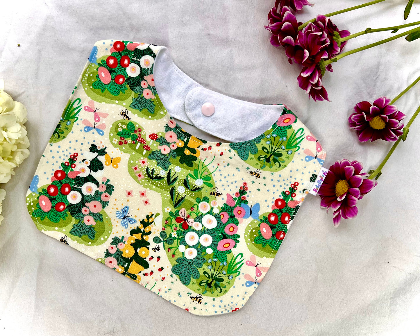 Messy Moments Bib