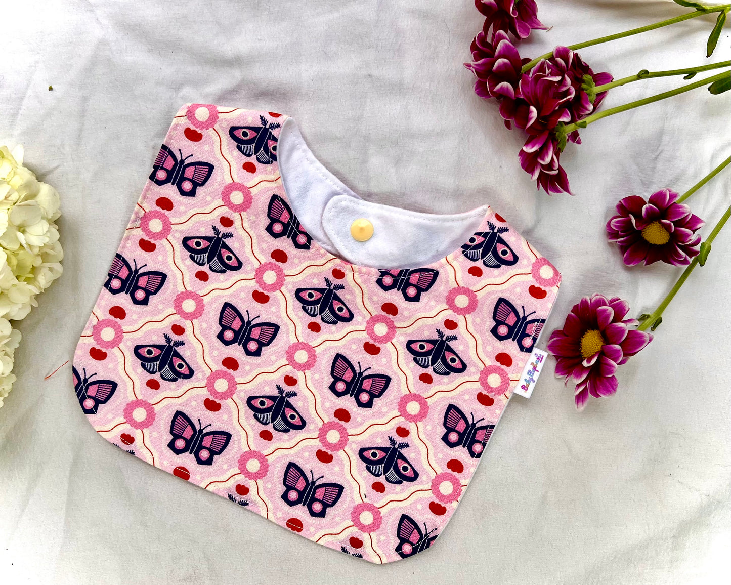 Messy Moments Bib