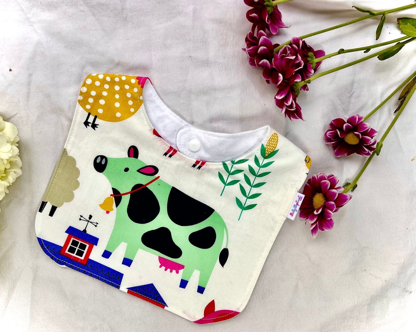 Messy Moments Bib
