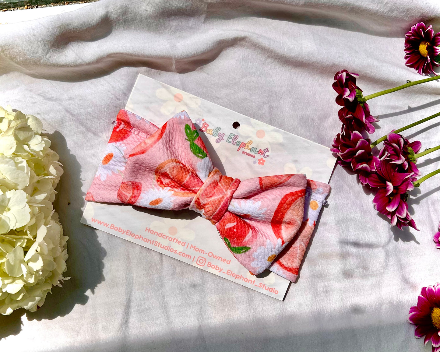 Top Knot Cutie Head wrap Bow