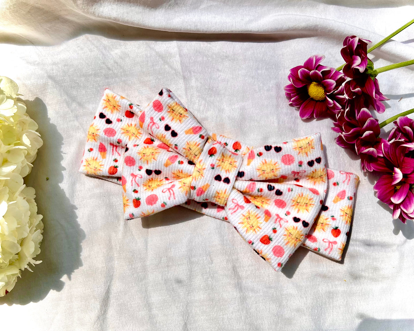 Top Knot Cutie Head wrap Bow