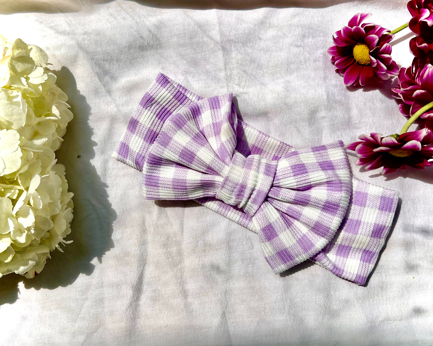Top Knot Cutie Head wrap Bow