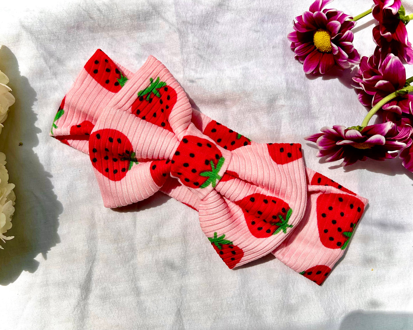 Top Knot Cutie Head wrap Bow