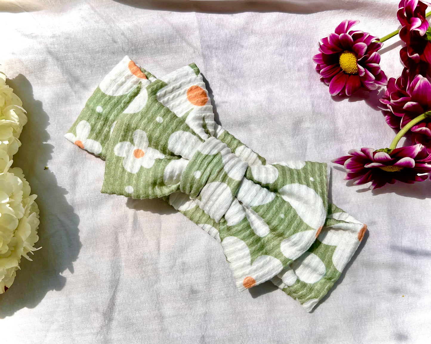 Top Knot Cutie Head wrap Bow