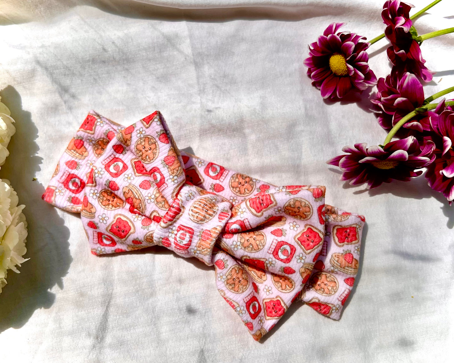 Top Knot Cutie Head wrap Bow