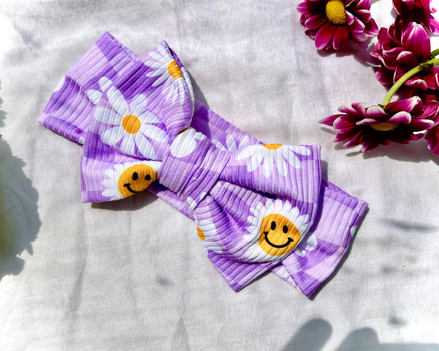 Top Knot Cutie Head wrap Bow