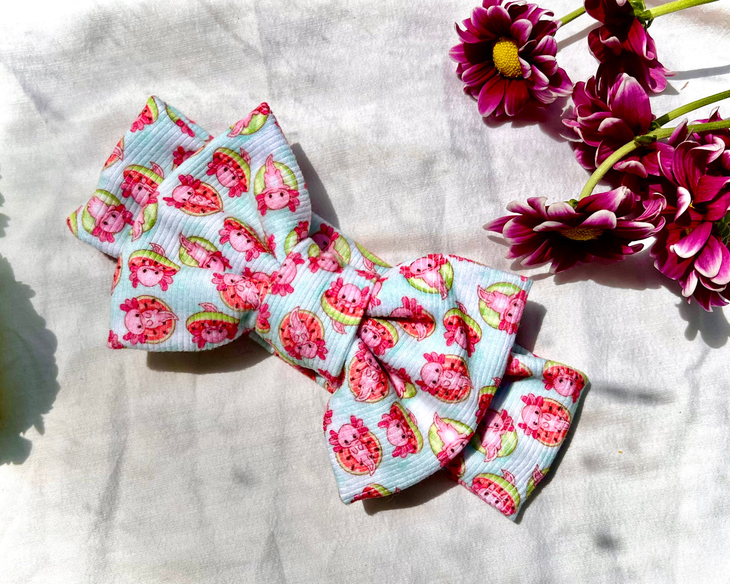 Top Knot Cutie Head wrap Bow