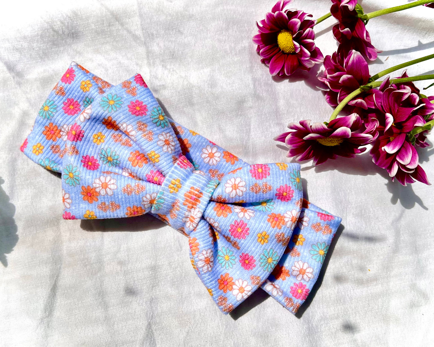 Top Knot Cutie Head wrap Bow