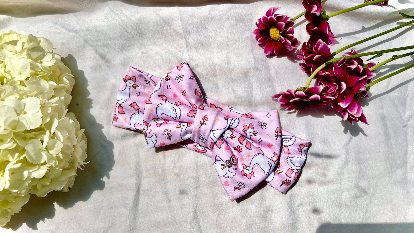 Top Knot Cutie Head wrap Bow