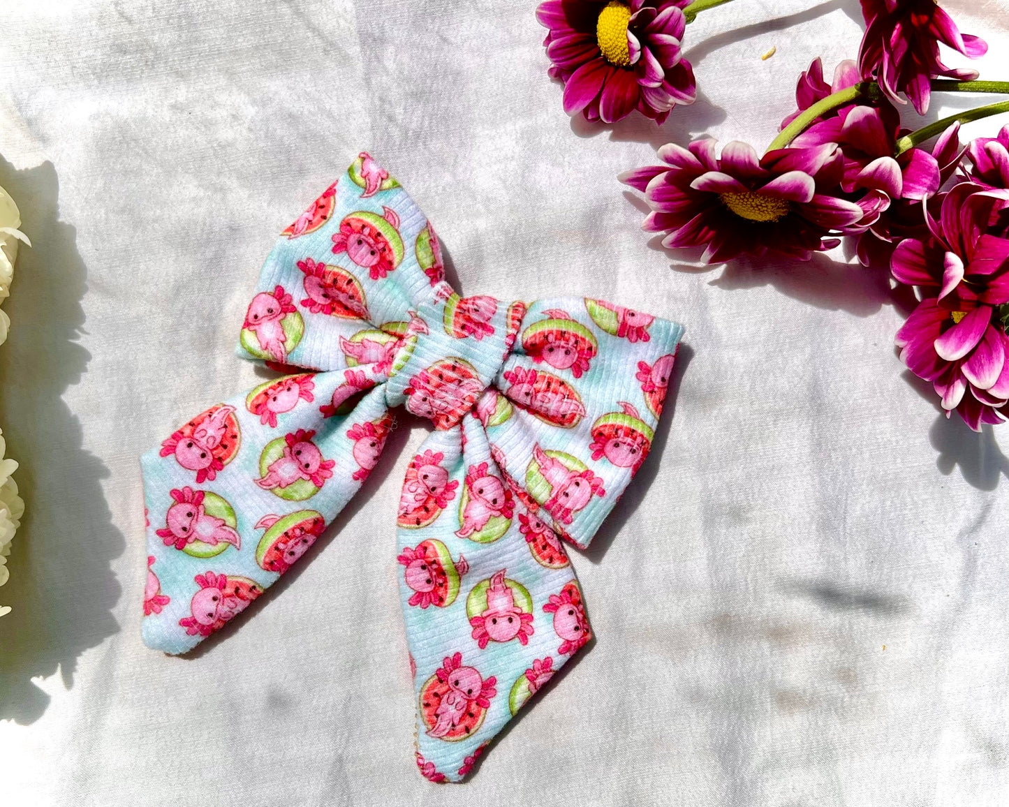 Snap & Style Bow