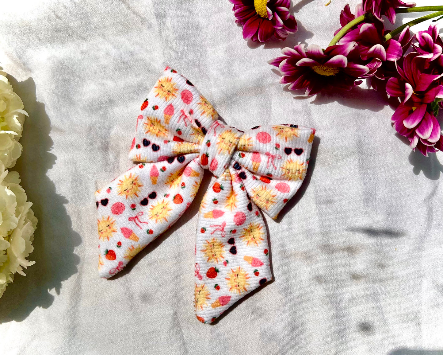 Snap & Style Bow