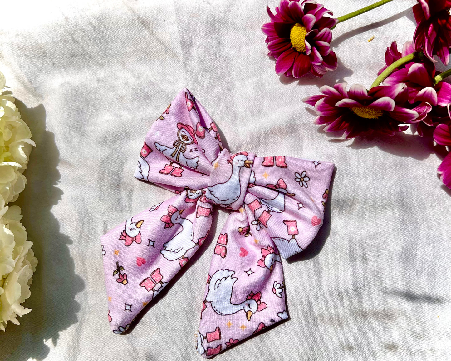 Snap & Style Bow