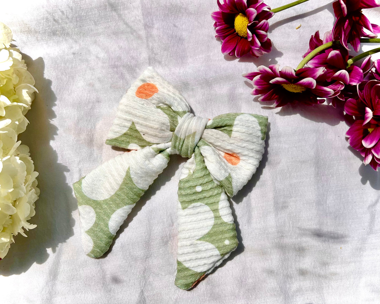 Snap & Style Bow