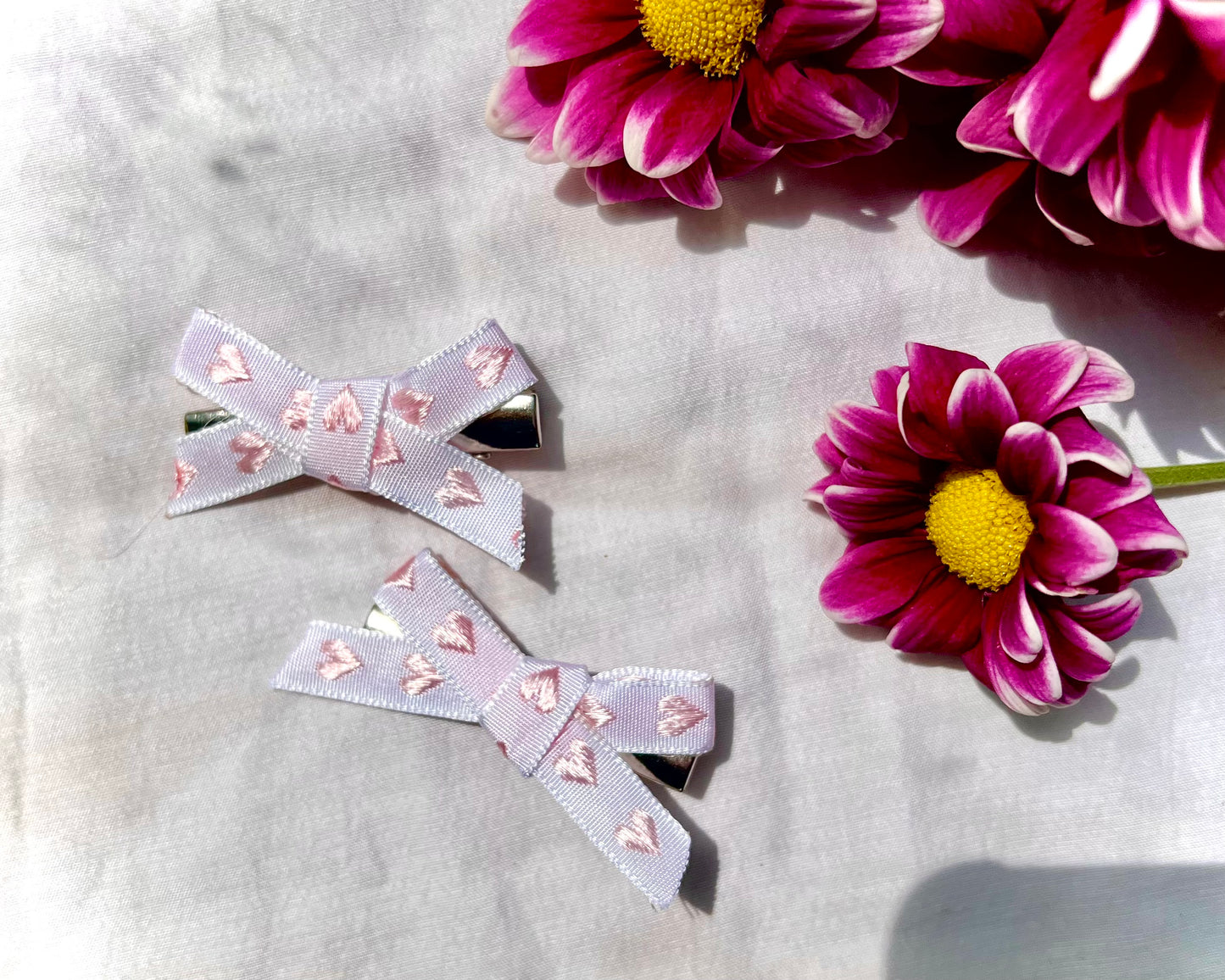 Mini Pigtail Bows