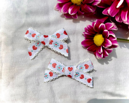 Mini Pigtail Bows