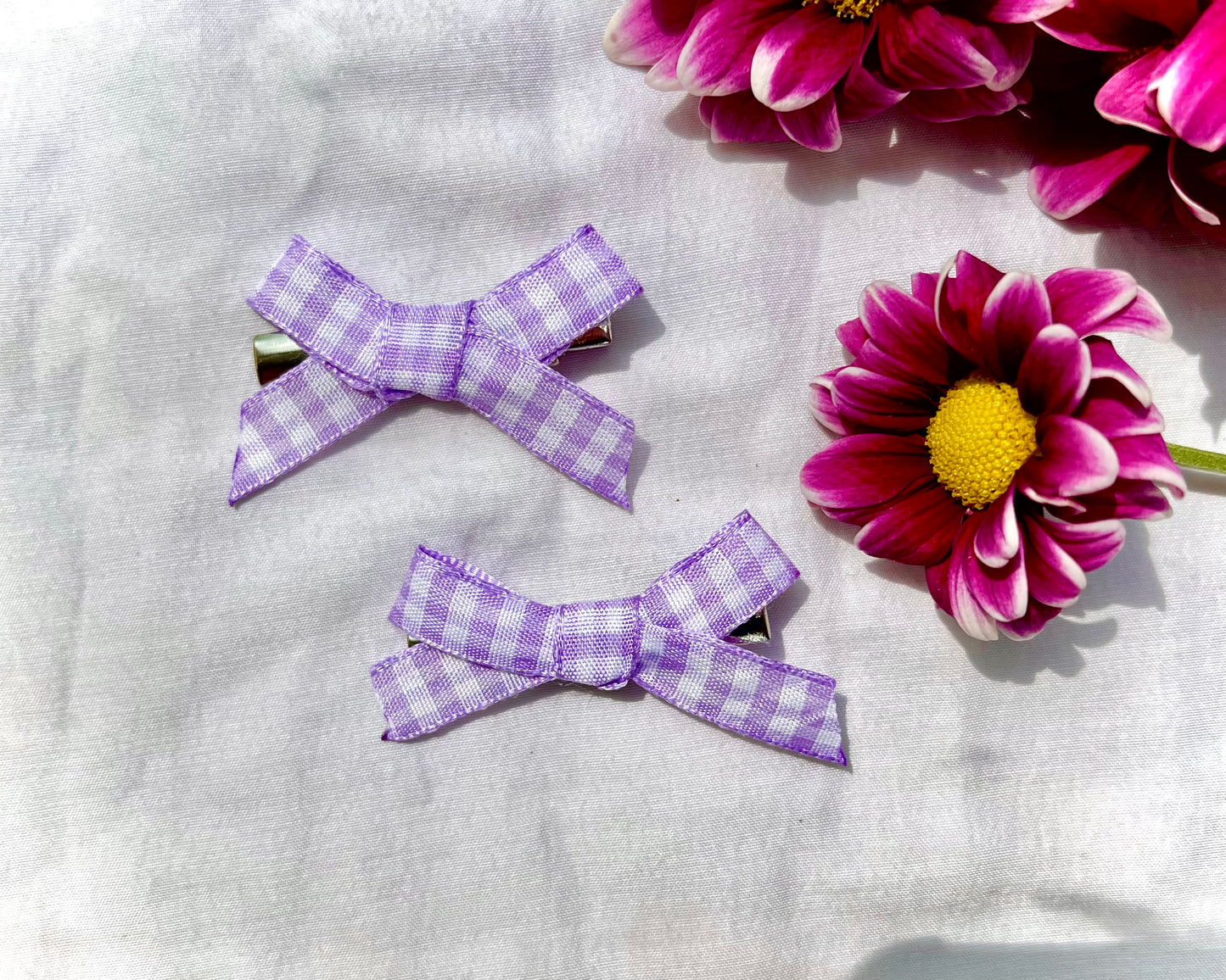 Mini Pigtail Bows