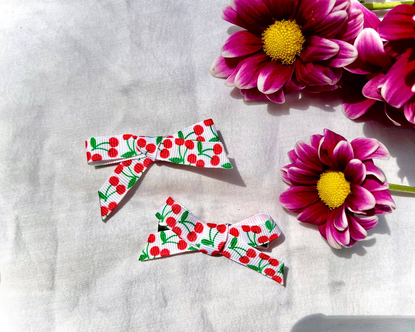 Mini Pigtail Bows
