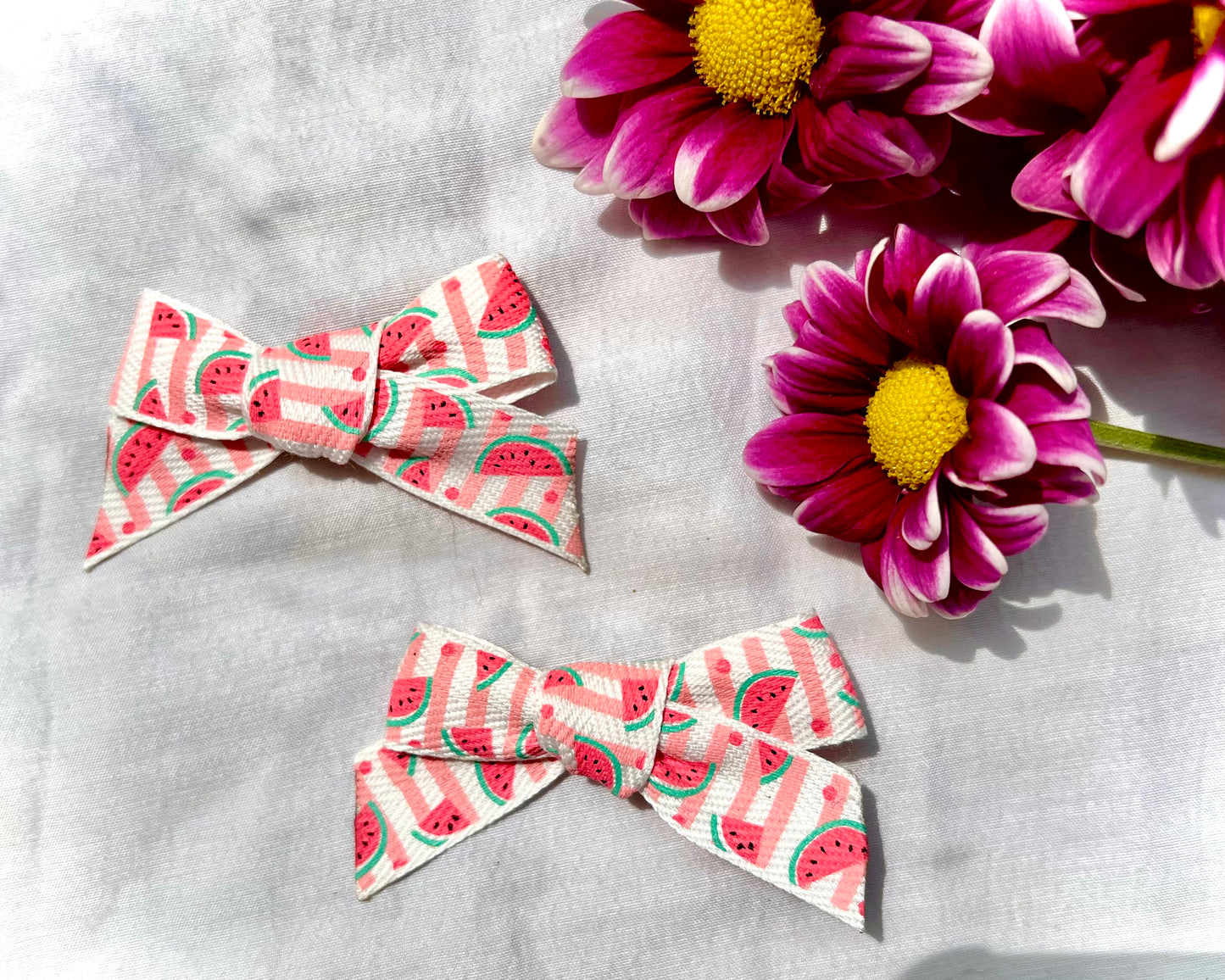Mini Pigtail Bows