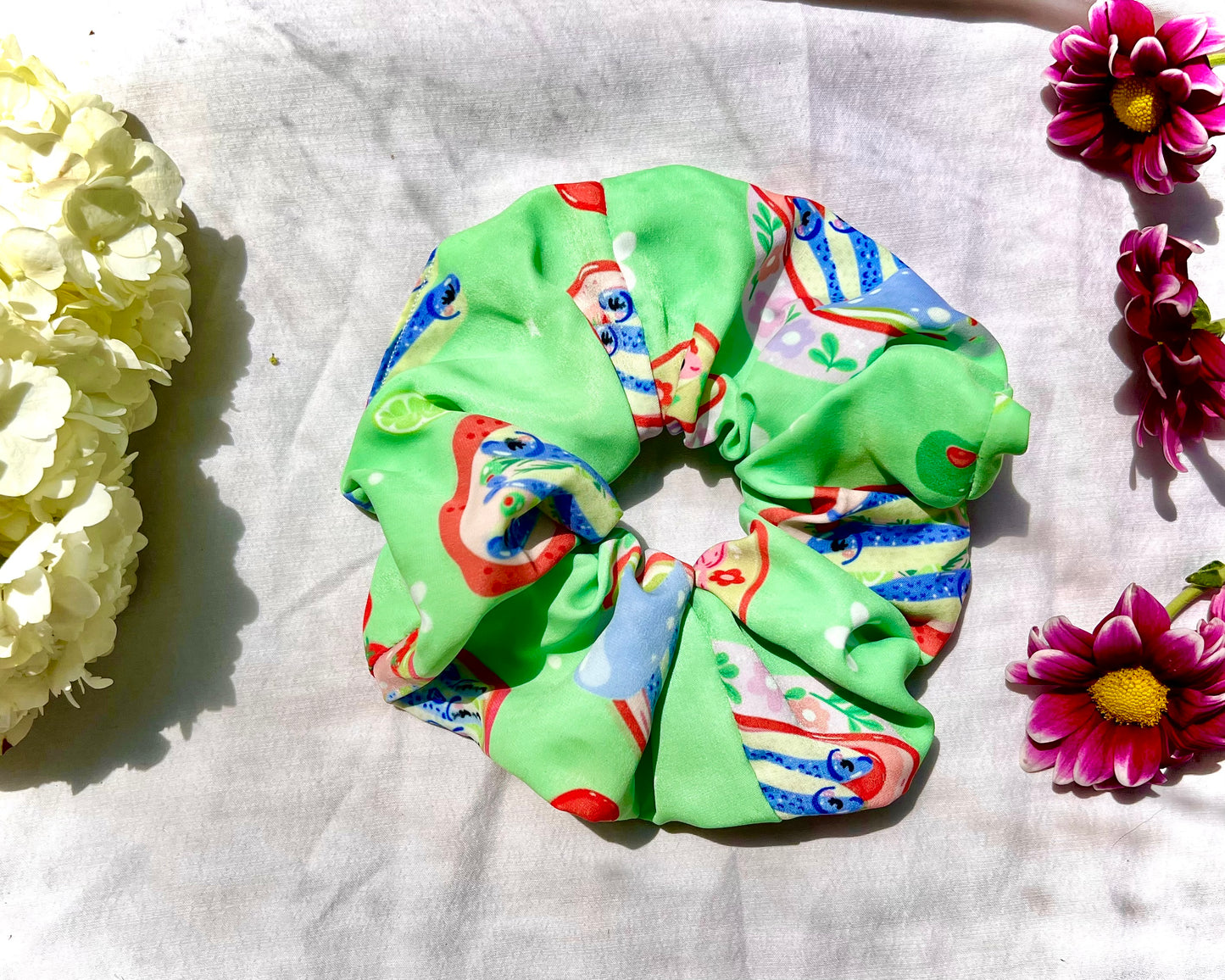 Good Day Scrunchie