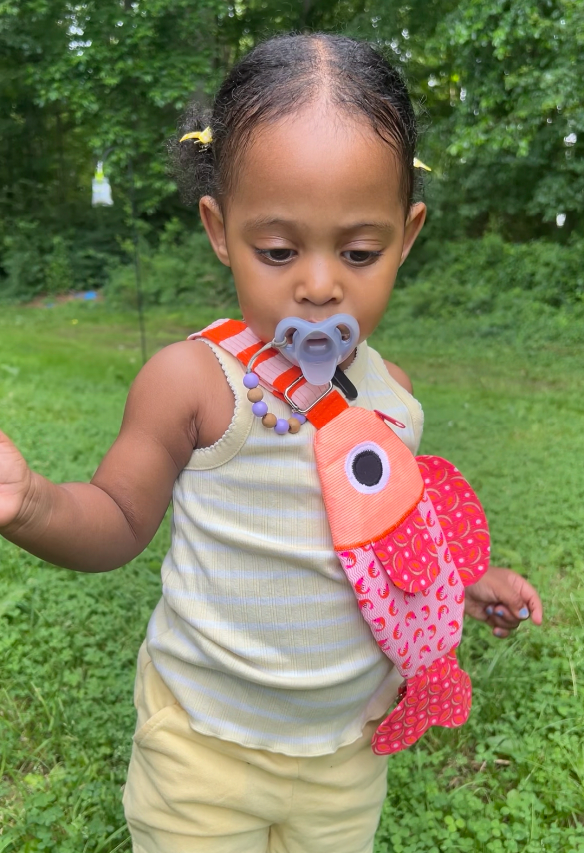 The Lucky Catch Fish Crossbody Bag: CUSTOM ORDER