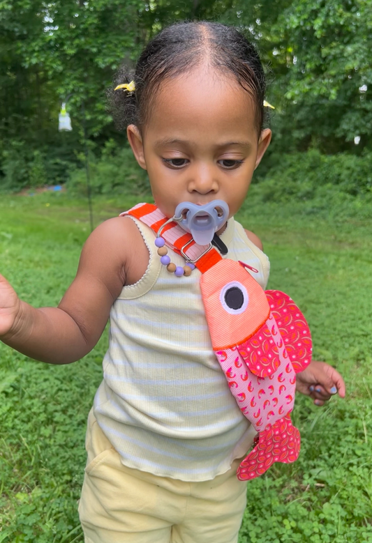 The Lucky Catch Fish Crossbody Bag: CUSTOM ORDER