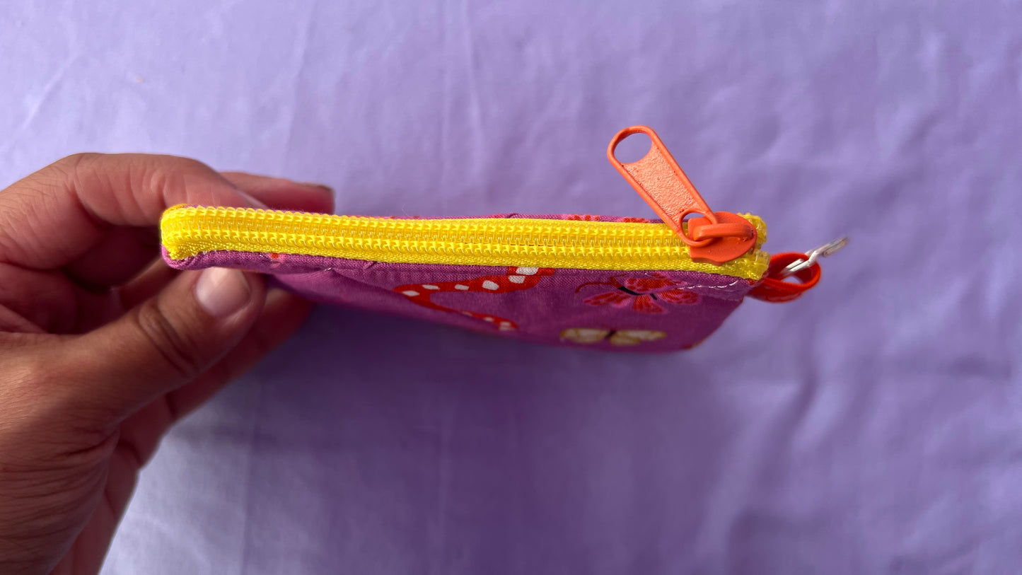 The Serpent & Bloom - Key Chain Wallet