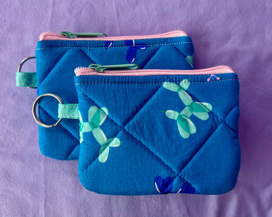 The Carnival Pup - Key Chain Wallet