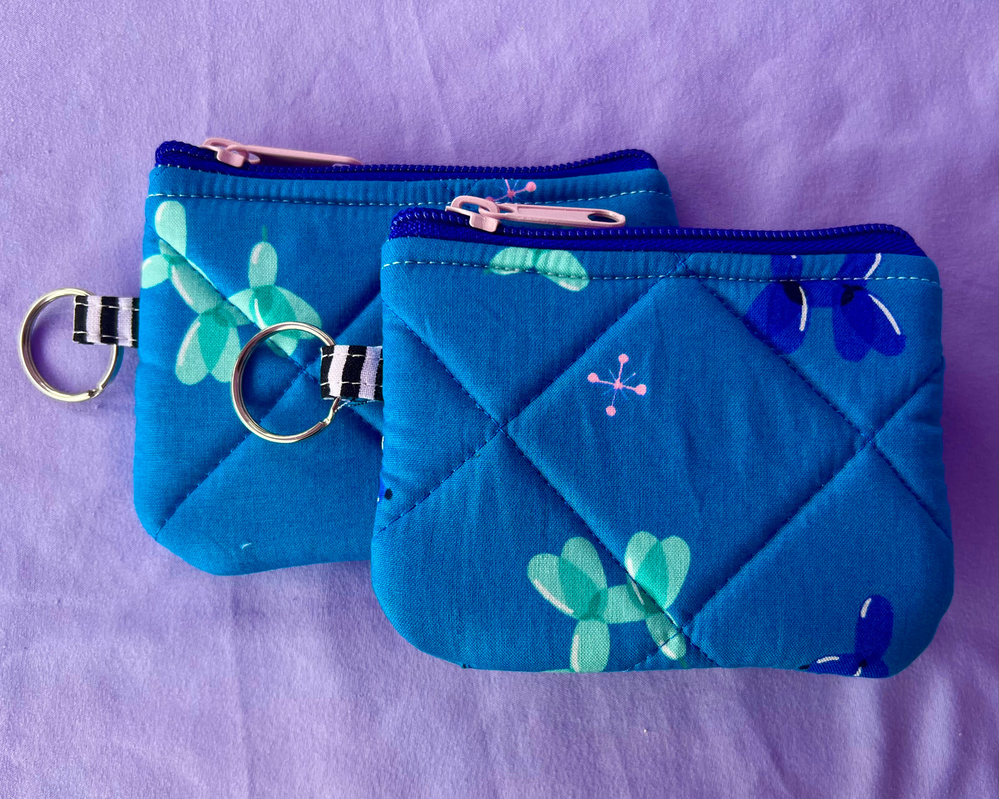 The Carnival Pup - Key Chain Wallet