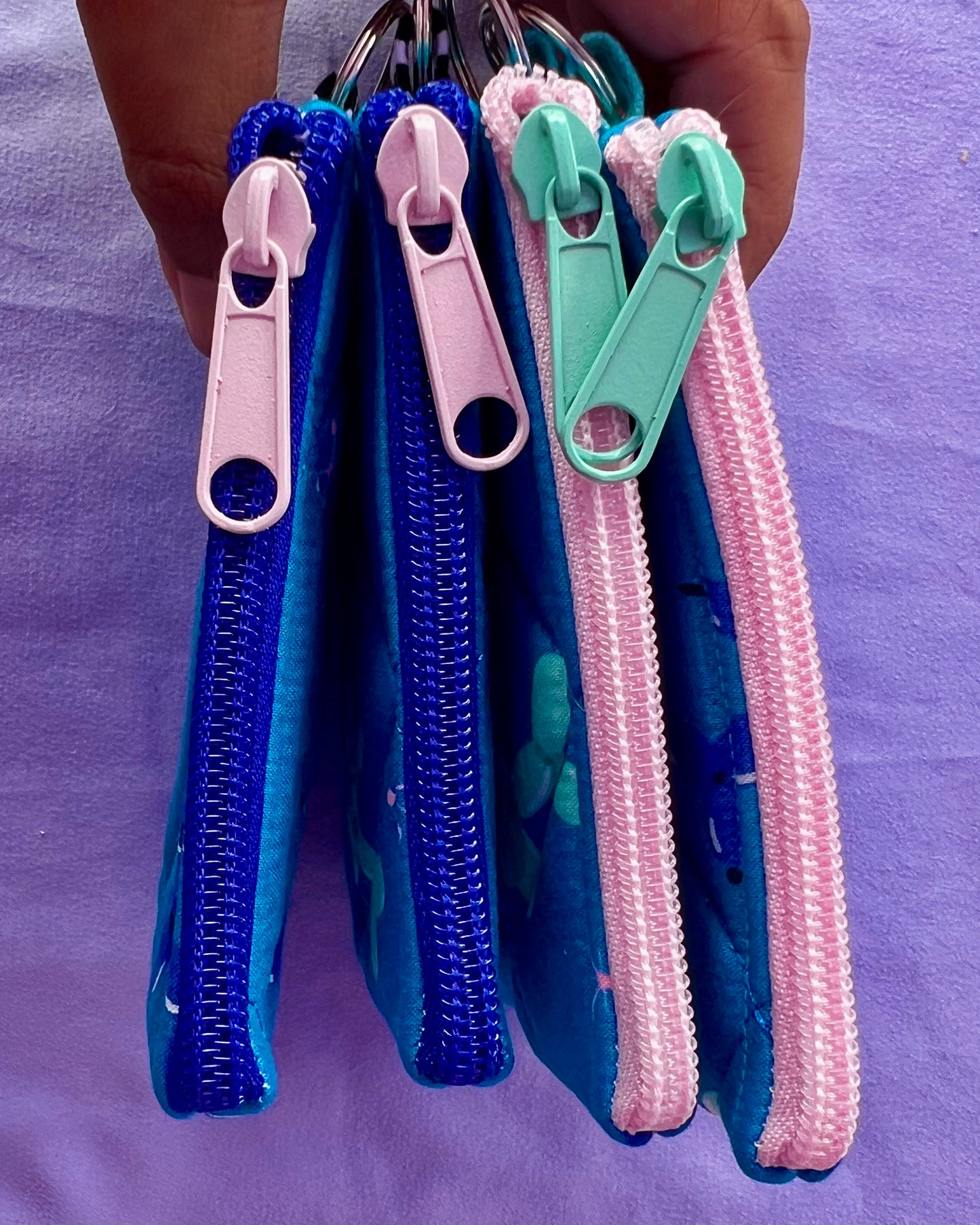 The Carnival Pup - Key Chain Wallet